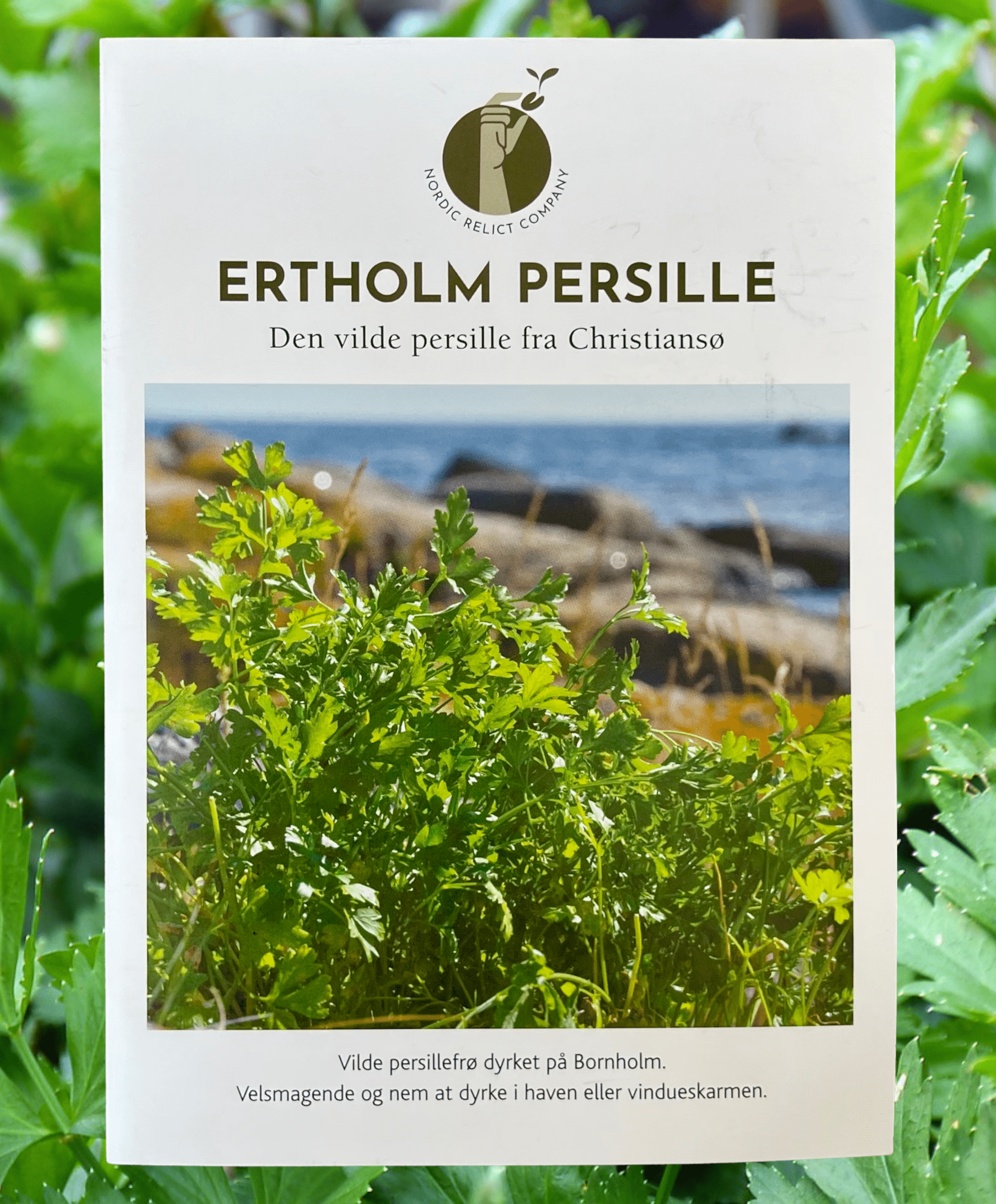 Ertholm Persille forside